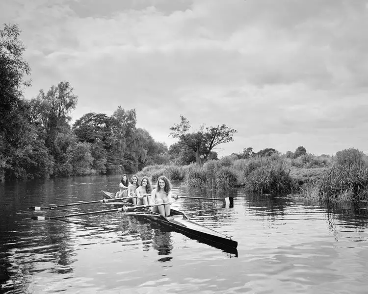 calendar studentesse della University of Warwick Rowing