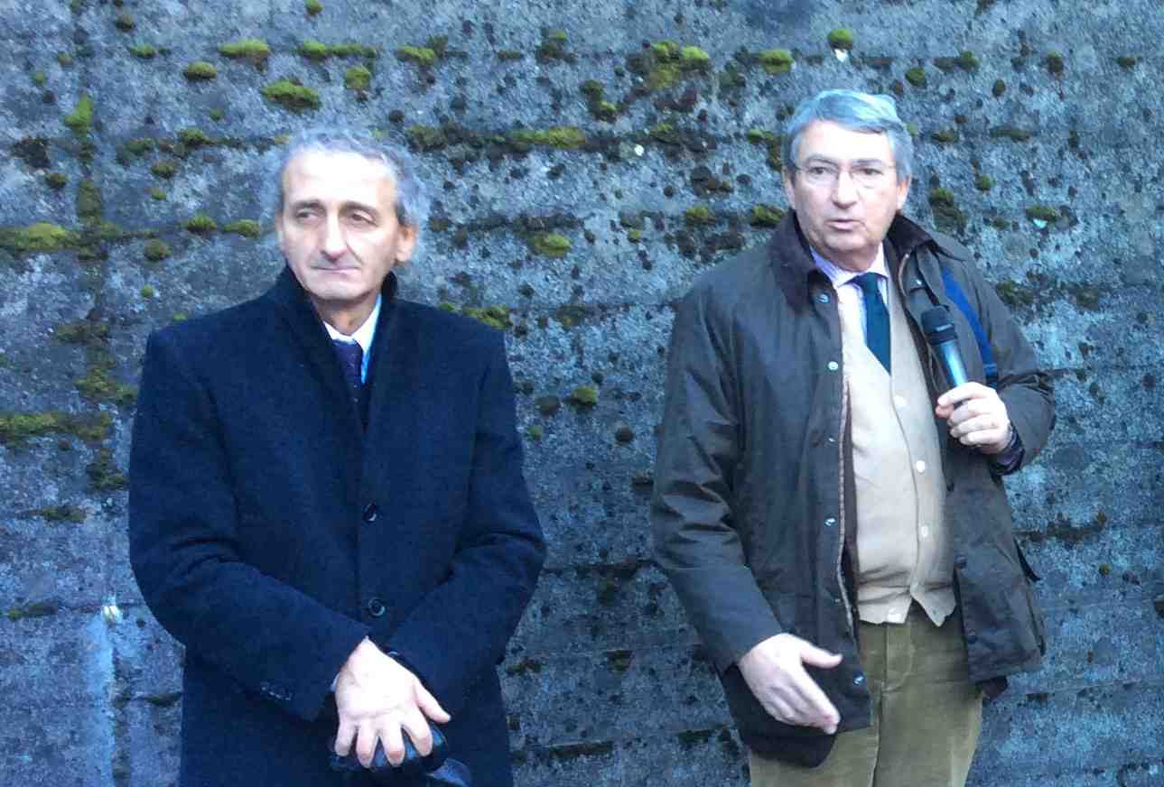 Franco Gatti e Giulio Tufarelli