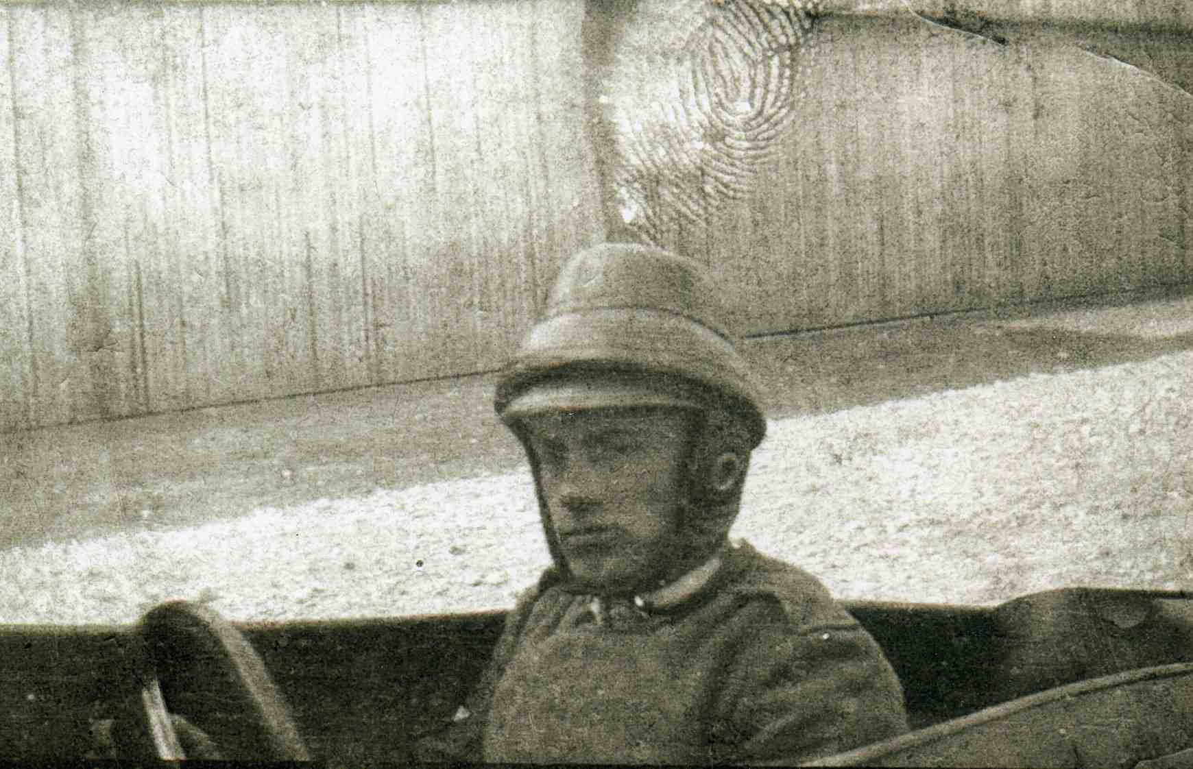 L'aviatore Luigi Venturi precipato sulla Maresana durante la Grande Guerra