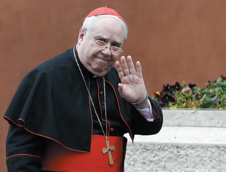 Il cardinale Domenico Calcagno