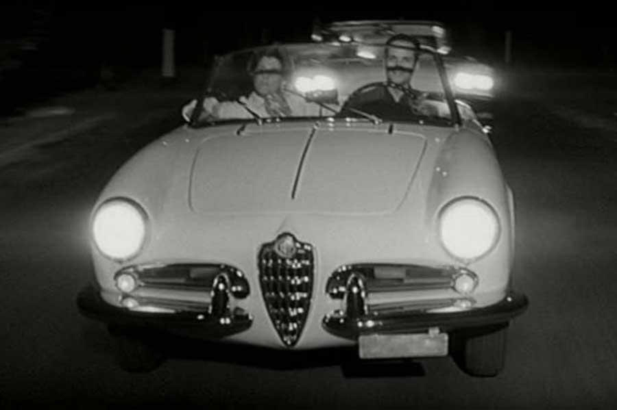 Alfa Romeo Giulietta spider 1957 