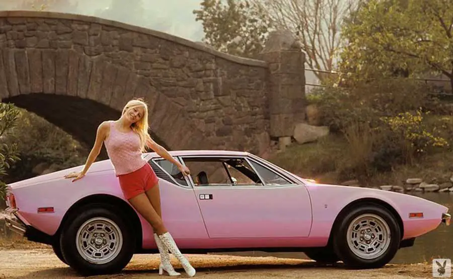 De Tomaso Pantera GTS 1975