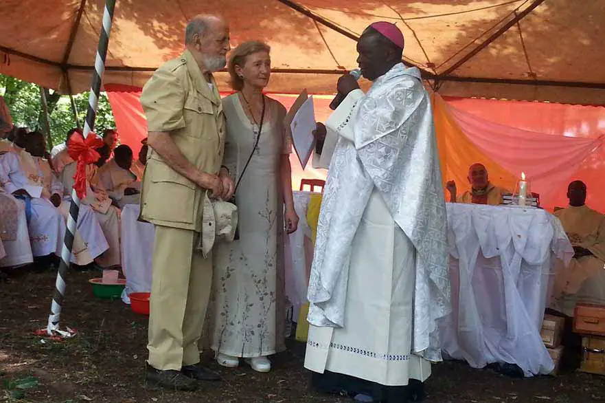 Nyagwethe parrocchia Franco Pini