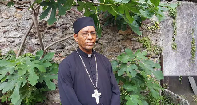 monsignor Fikremariam Hagos