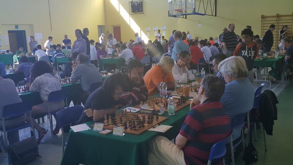 Torneo scacchi Bergamo 2016