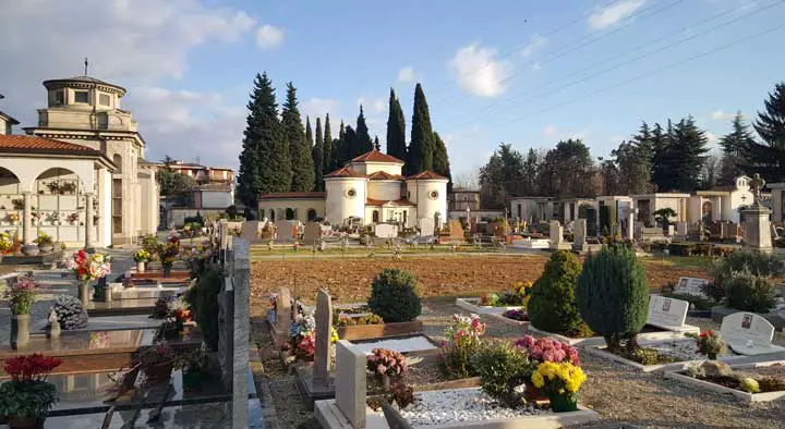cimitero Almè e Villa d’Almè