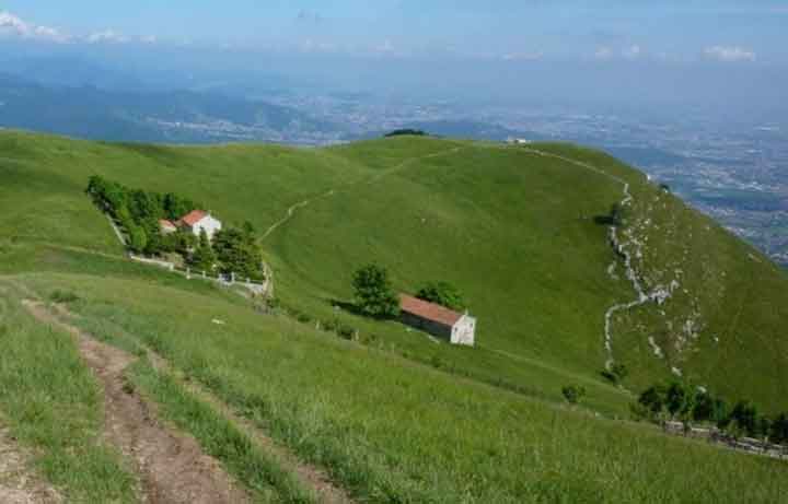 sentiero del Linzone