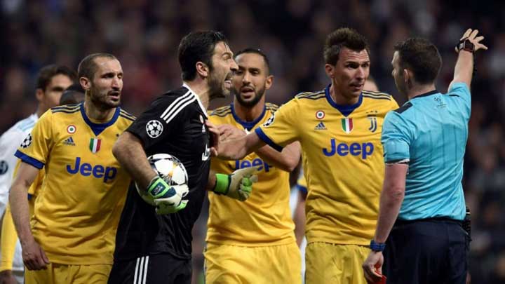 Real Madrid-Juventus 1-3