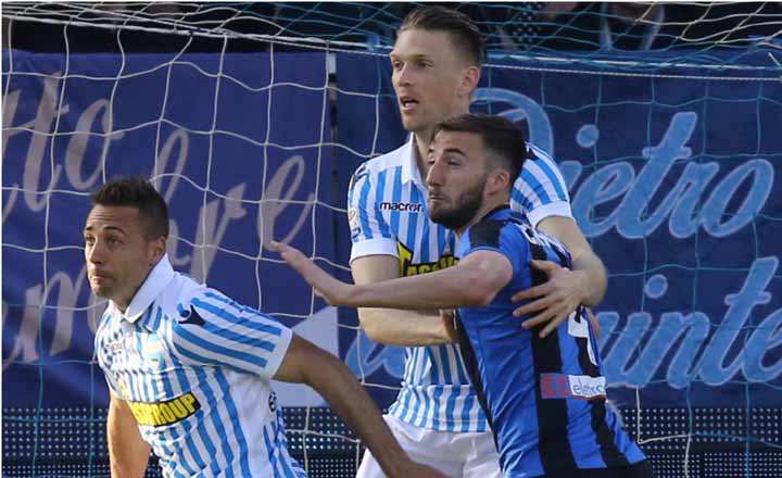 Spal Atalanta 1 - 1