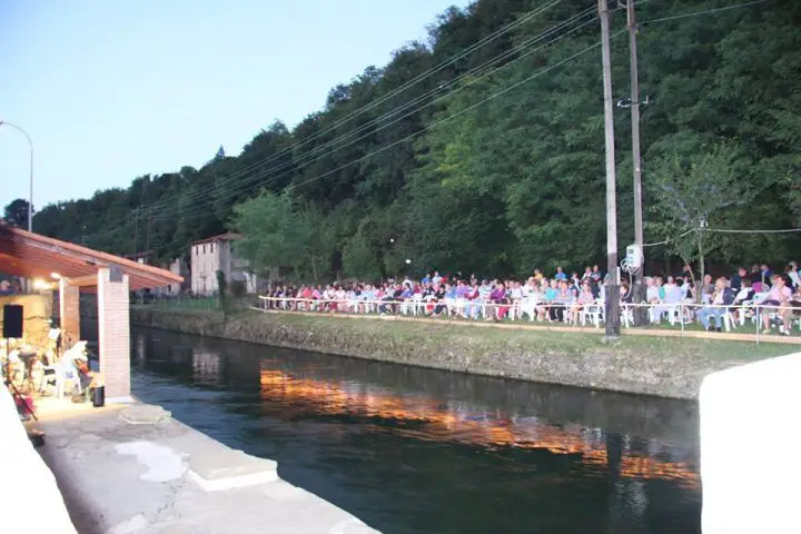 festa alle Ghiaie di Paladina