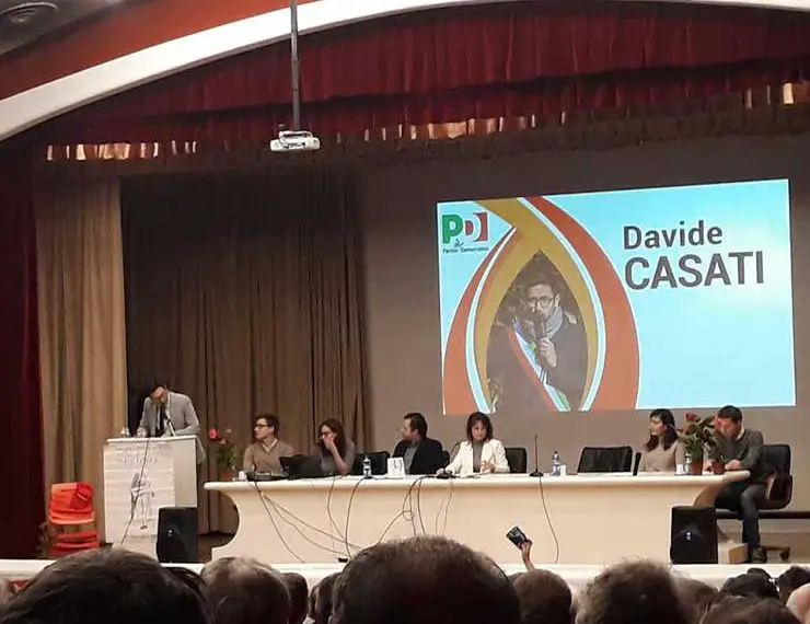 Le dichiarazioni di Rocchetti al Congresso Pd di Bergamo