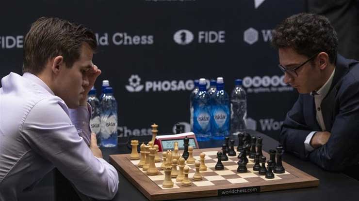 sfida Carlsen - Caruana