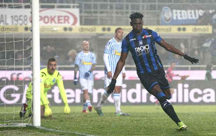 Atalanta-Spal 2-1