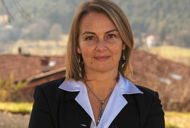 candidato sindaco Cinzia Locatelli