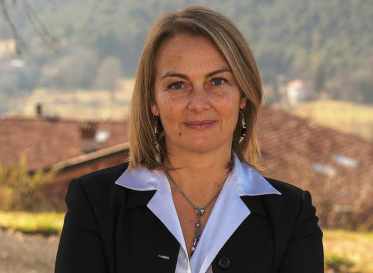 candidato sindaco Cinzia Locatelli