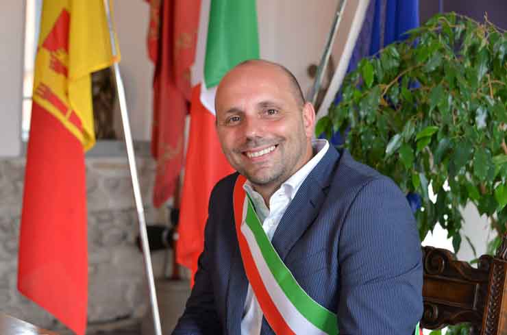 Candidato sindaco Sebastian Nicoli