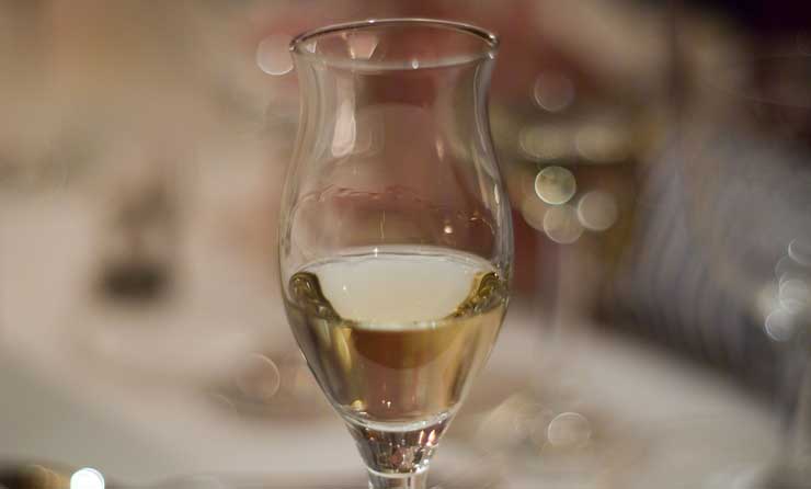 Distillazione della grappa