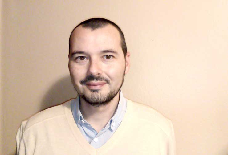 candidato sindaco Simone Rizzoli