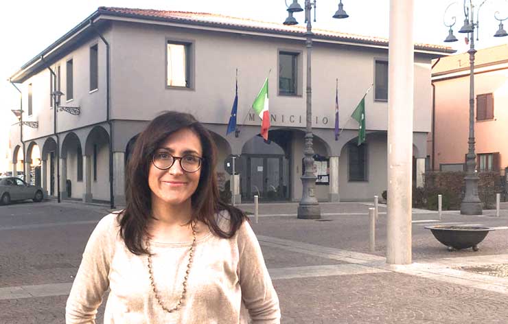 candidato sindaco Caterina Vitali