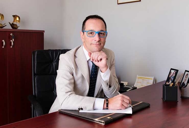 candidato sindaco Fabiano Zanchi