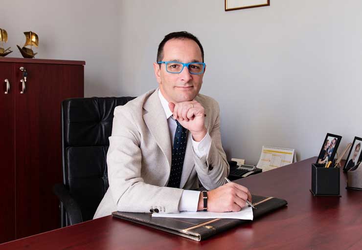 candidato sindaco Fabiano Zanchi