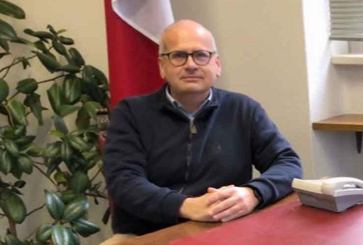 Candidato sindaco Mauro Marinoni