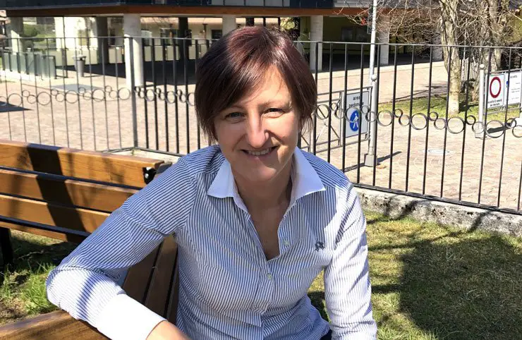 candidato sindaco Angela Schiavi