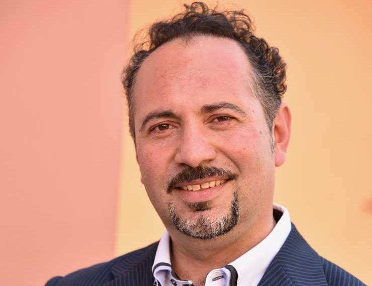 candidato sindaco Cristian Carminati