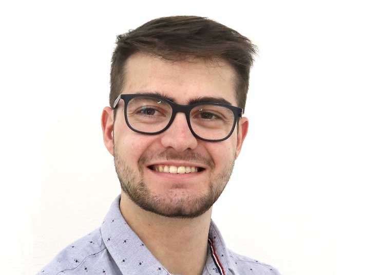 candidato sindaco Federico Carminati