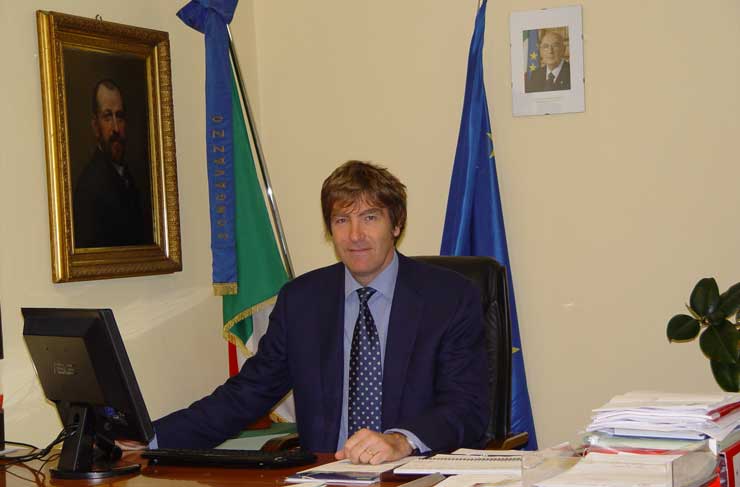 candidato sindaco Giuliano Covelli