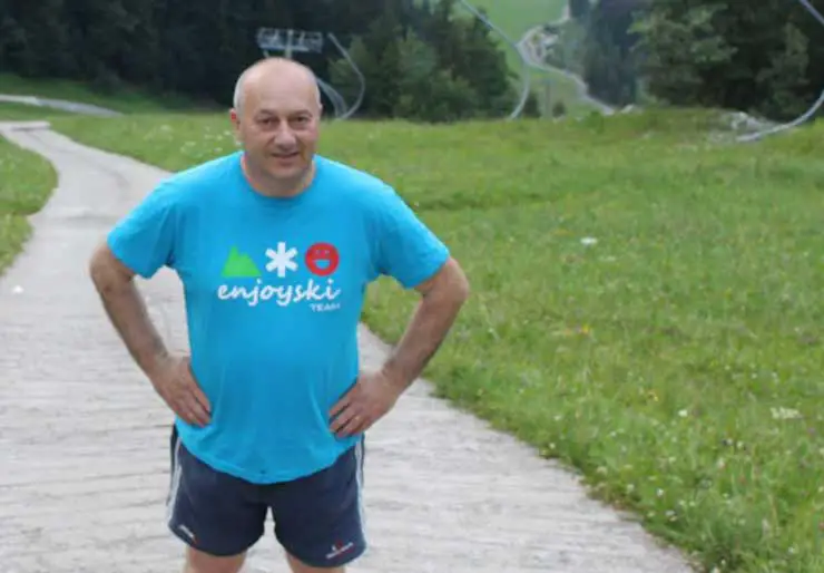 candidato sindaco Marco Pizio