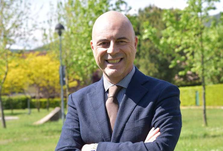 candidato sindaco Michele Comotti