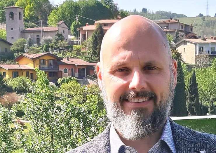 Candidato sindaco Andrea Epinati