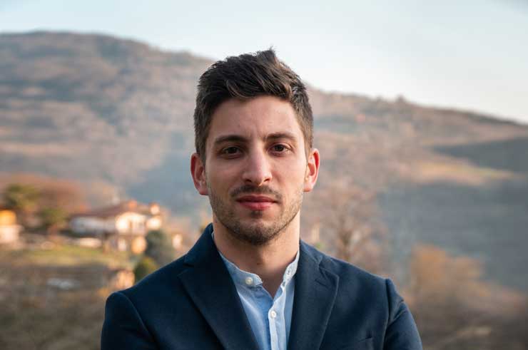 candidato sindaco Andrea Persico