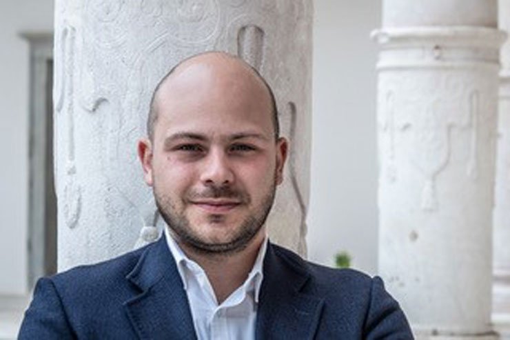 candidato sindaco Damiano Bordogna