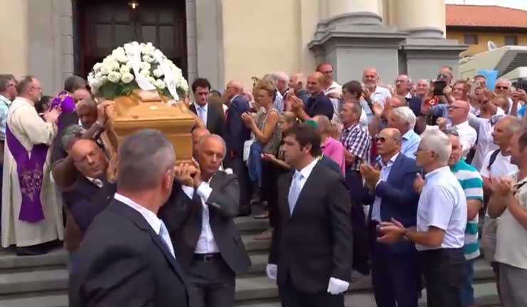 funerali di Felice Gimondi