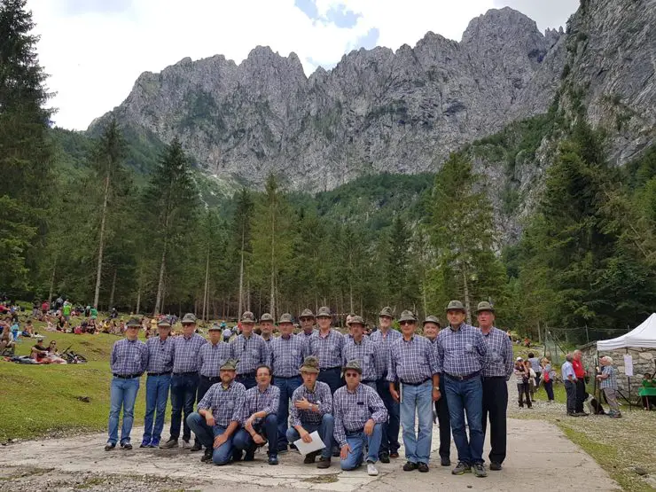 50 anni del coro Penne Nere di Almè