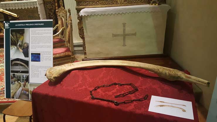 osso di Sombreno di Paladina