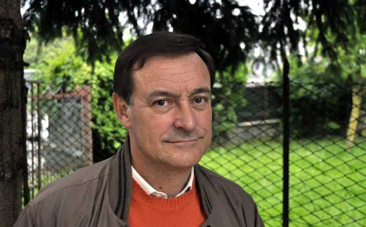 L'attuale sindaco di Valbrembo Claudio Ferrini