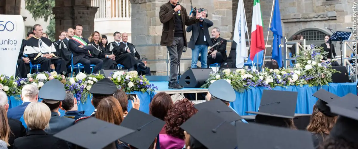 Roberto Vecchioni - Graduation Day 2018 UniBG