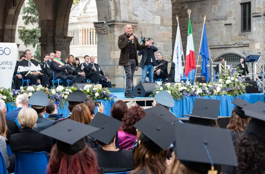 Roberto Vecchioni - Graduation Day 2018 UniBG