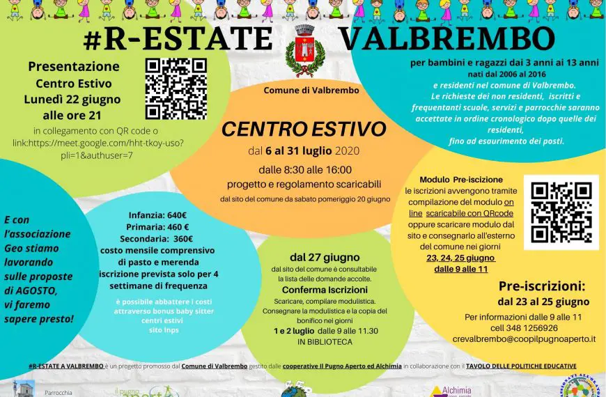 locandina Cre Valbrembo