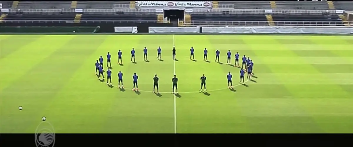 Video Rinascerò Rinascerai Atalanta