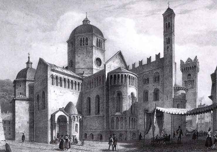 La sfida di Lutero trovò la Chiesa impreprarata