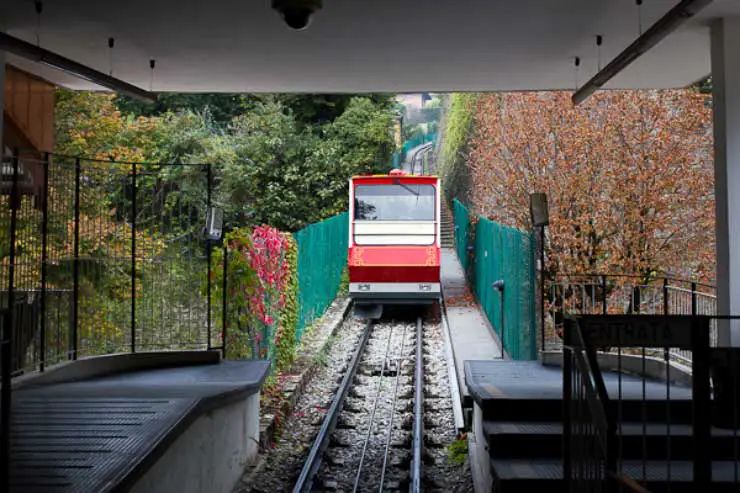 funicolare San vigilio