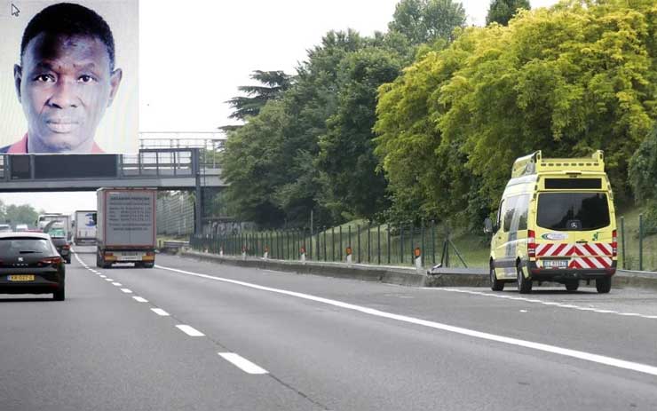 Cheikh Ndiaye morto autostrada