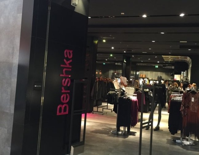 furto al Bershka