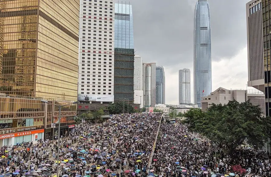 proteste hong kong