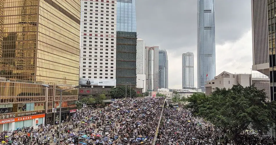 proteste hong kong