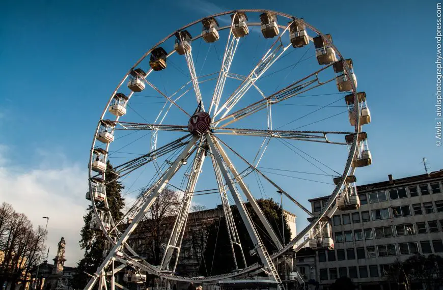 Ruota Panoramica Bergamo